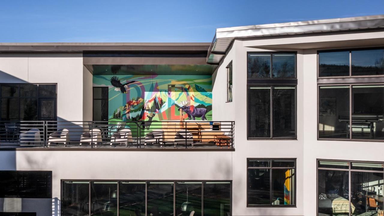 The Block Hotel & Commons シルバーソーン エクステリア 写真